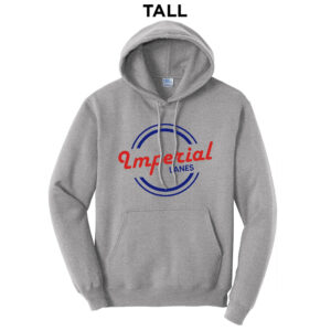 Imperial Lanes Tall Fleece Hooded Sweatshirt-Athletic Heather