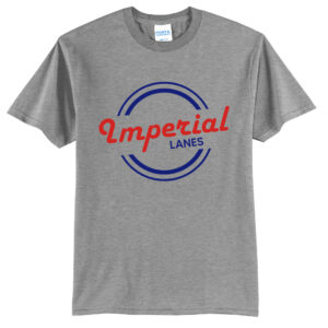 Imperial Lanes Unisex Short Sleeve Tee-Athletic Heather