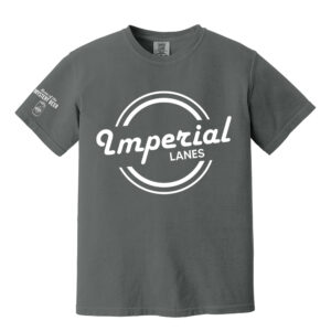 Imperial Lanes Comfort Colors Pigment Dyed Short Sleeve Shirt Unisex-Pepper