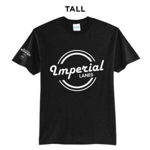 Imperial Lanes Tall Short Sleeve Tee-Black