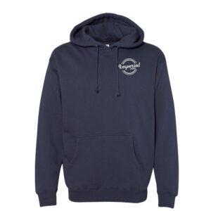 Imperial Lanes Independent Trading Co. Hooded Pullover Sweatshirt- Slate Blue