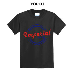 Imperial Lanes Youth Short Sleeve Tee-Black