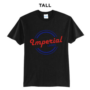 Imperial Lanes Tall Short Sleeve Tee-Black