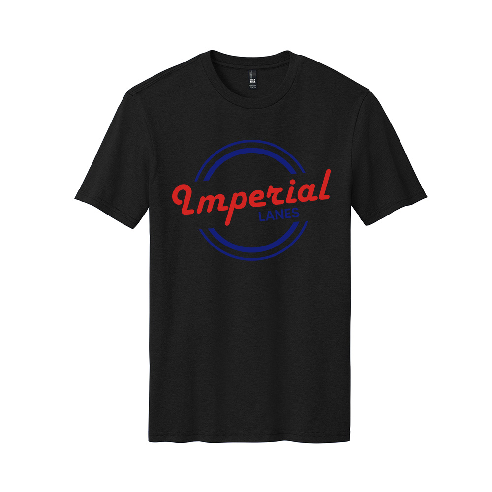 Imperial Lanes District Perfect Blend CVC Tee-Black