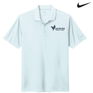 Jaybird Nike Dri-FIT Micro Pique 2.0 Polo Men-Blue Tint