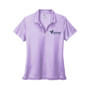 Jaybird Nike Ladies Dri-FIT Micro Pique 2.0 Polo-Urban Lilac