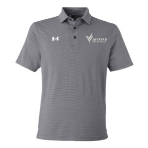 Jaybird Under Armour DRIVE Team Stripe Premium Polo – BLACK (L-3X only)