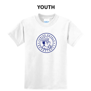Larkin JR BB Youth Short Sleeve Tee-White