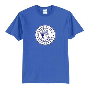 Larkin JR BB Unisex Short Sleeve Tee-Royal