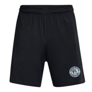 Larkin JR BB Under Armour Men’s UA Tech Vent 7″ pocketed  Shorts-Black