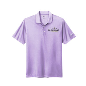 Milestone Senior Living Nike Dri-FIT Micro Pique 2.0 Polo Men-Urban Lilac
