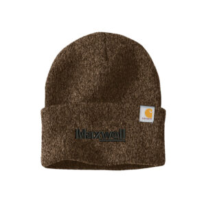 Maxwell Construction Carhartt Watch Cap 2.0-Dark Brown Sandstone