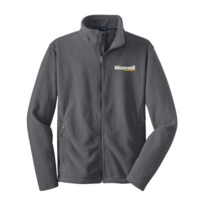 Maxwell Construction Port Authority Value Fleece Jacket Men-Iron Grey