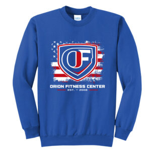 OFC Unisex Fleece Crewneck Sweatshirt-Royal