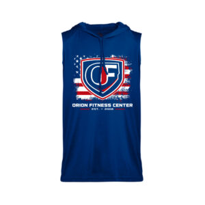 OFC Badger B-Core Sleeveless Hood Tee-Royal
