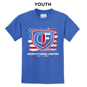 OFC Youth Short Sleeve Tee-Royal