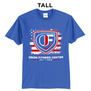 OFC Tall Short Sleeve Tee-Royal