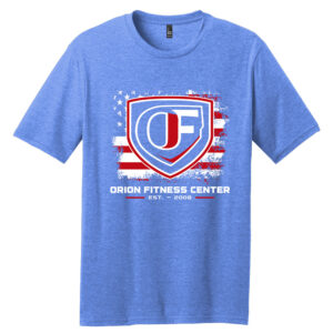 OFC Unisex Premium Short Sleeve Tee-Heather Royal