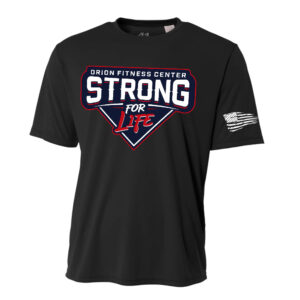 OFC Adult Cooling Performance Tshirt -Black