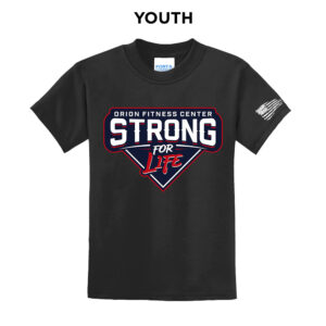 OFC Youth Short Sleeve Tee-Black