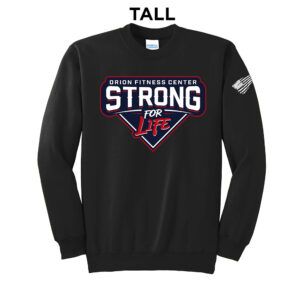 OFC Tall Fleece Crewneck Sweatshirt-Black