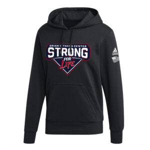 OFC Adult Adidas Fleece Hooded Sweatshirt- Black