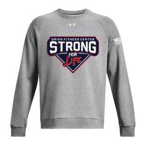 OFC Adult Under Armour UA Rival Fleece Crewneck Sweatshirt-Castle Rock