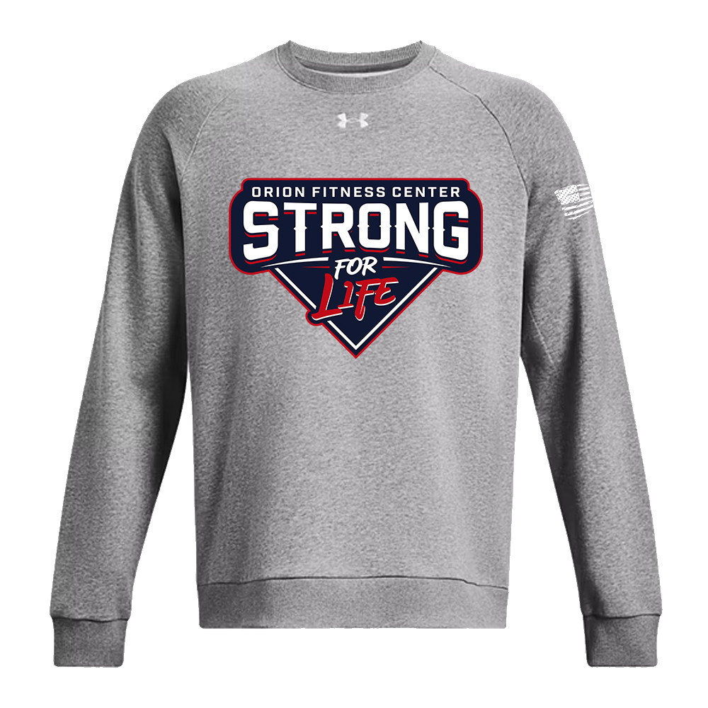 OFC Adult Under Armour UA Rival Fleece Crewneck Sweatshirt-Castle Rock