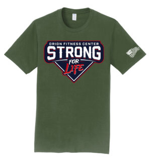 OFC Unisex Fan Favorite Cotton Short Sleeve Tee-Olive