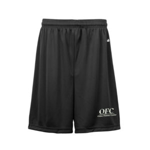 OFC Badger B-Core YOUTH 6 Inch Short-Black