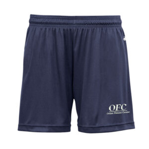 OFC Badger – B-Core Women’s 5″ Inseam Shorts-Navy