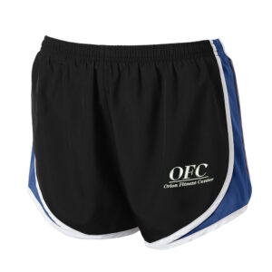 OFC Sport-Tek Ladies Cadence Short-Black/Royal/White