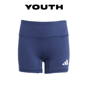 09. adidas Youth 4″ Volleyball Shorts-Navy
