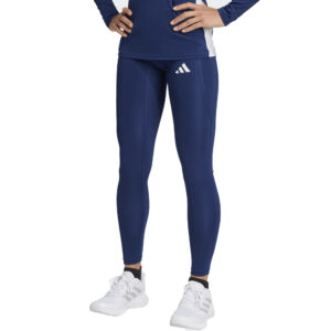 10. adidas Volleyball Women’s Long Tights-Team Navy Blue 2