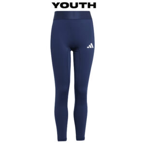 11. adidas Volleyball Youth Long Tights-Team Navy Blue 2
