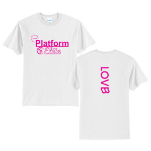 13. Platform Elite Team T-Shirt-White