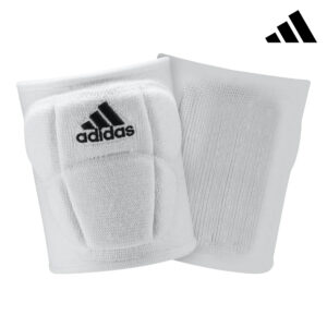 20. adidas 5-Inch Kneepads-White-WHILE SUPPLIES LAST