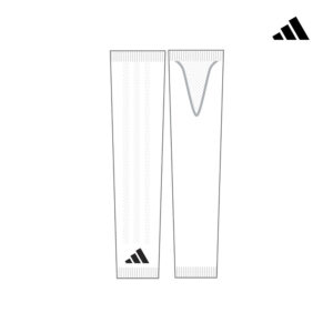 31. adidas Compression Core Sleeve-Set of 2-White