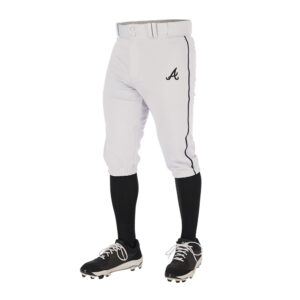 13. QC Area Knights Champro Triple Crown 2.0 Knicker with Braid-White-Black