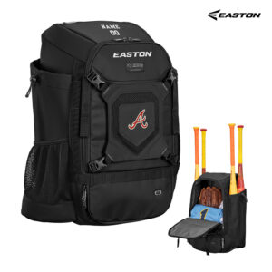 35. QCA Knights Baseball Easton Walk Off Ethos Backpack-Black