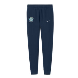 St Ambrose Softball Nike Club Fleece Jogger Adult-Midnight Navy