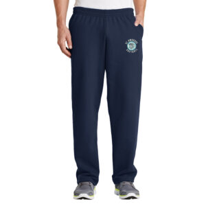 St Ambrose Softball Men Classic Sweatpant Open Bottom-navy