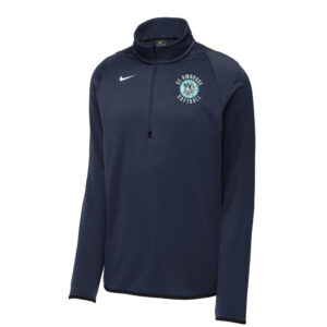 St Ambrose Softball Nike Therma-FIT 1/4-Zip Fleece Men-Navy