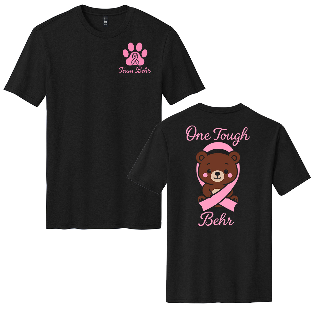 Team Behr Unisex Premium Short Sleeve Tee-Black