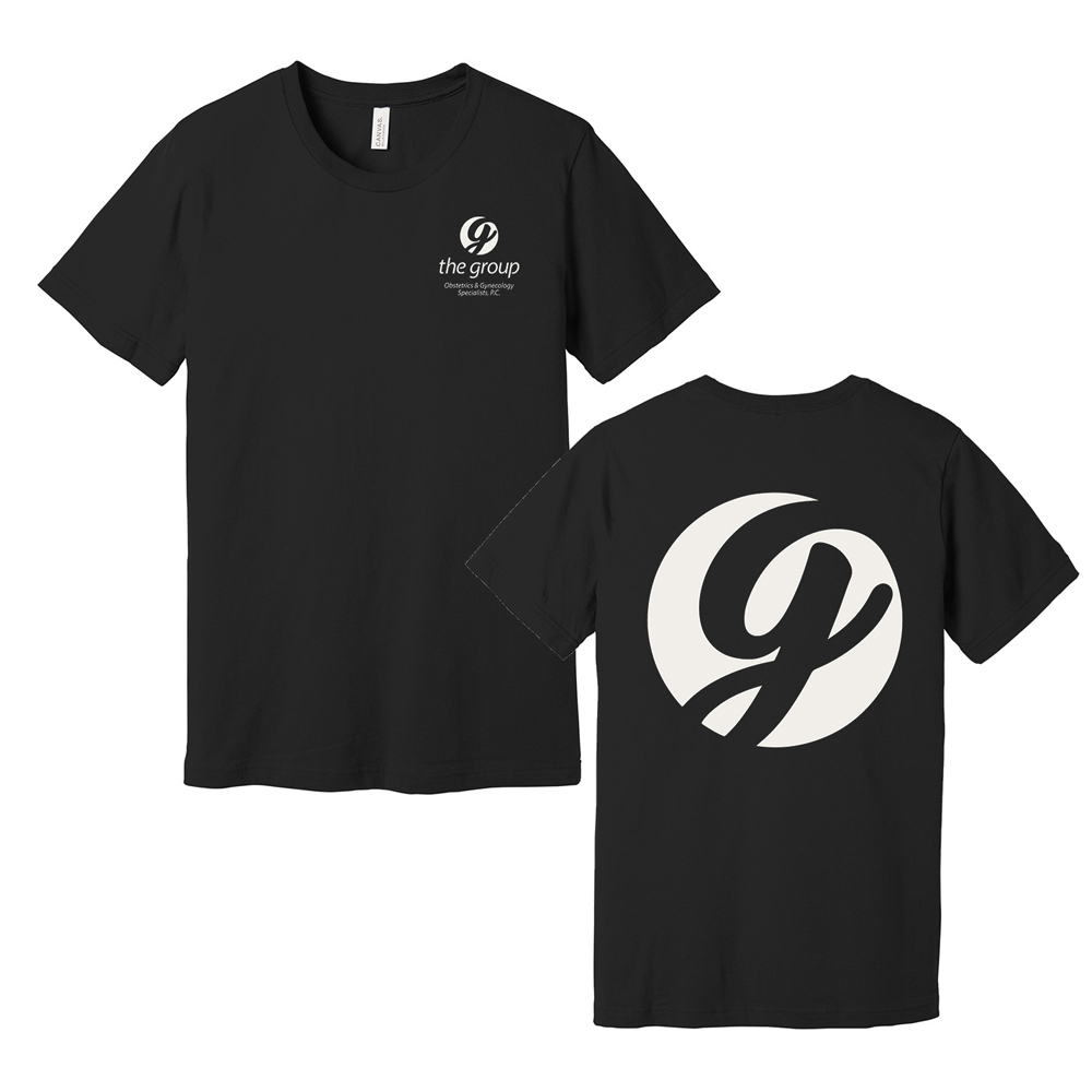 The GroupThe Group BELLA CANVAS Unisex Jersey Short Sleeve Tee - Black