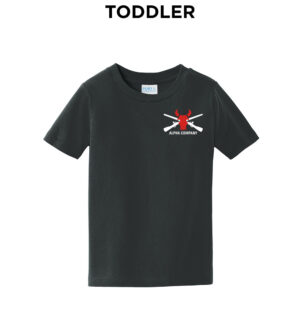Alpha Company Toddler Fan Favorit Tee-Black