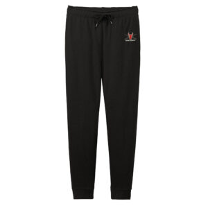 Alpha Company District Men Perfect Tri Fleece Jogger-Black