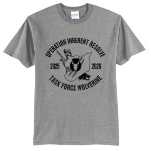 Alpha Company Unisex Short Sleeve Tee-Athletic Heather