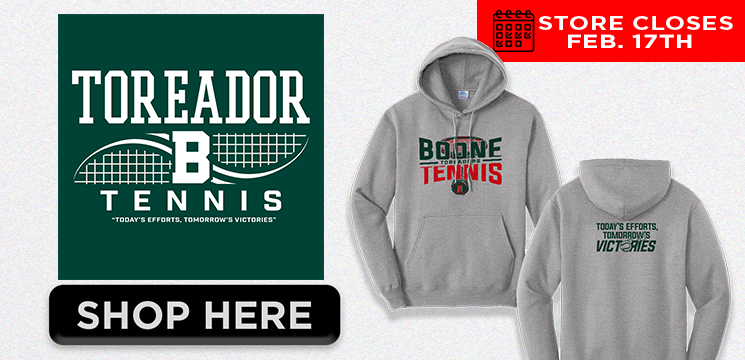 Read more about the article BOONE BOYS TENNIS 2026