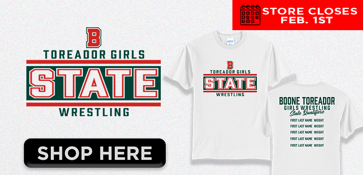 Read more about the article BOONE GIRLS STATE WRESTLING 2026